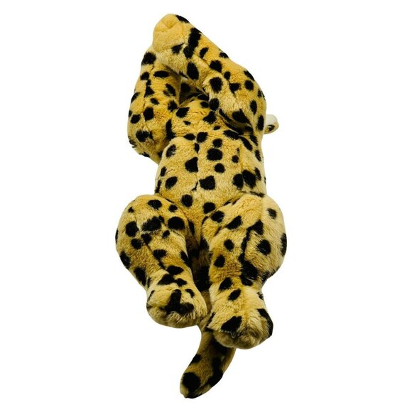 ANIMAL ALLEY Baby Spotted Leopard Jaguar Cheetah Stuffed Animal Plush 17 inch - Picture 5 of 8